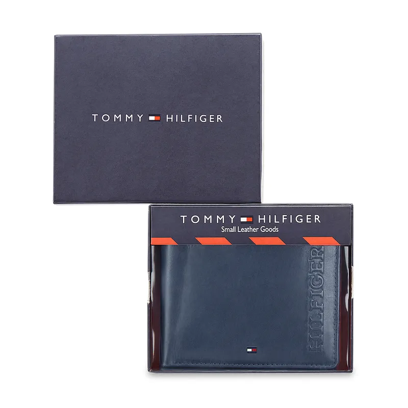 Tommy Hilfiger Wallet With Coin Pocket-Miskolc Navy