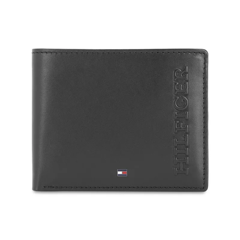 Tommy Hilfiger Wallet With Coin Pocket-Miskolc Black