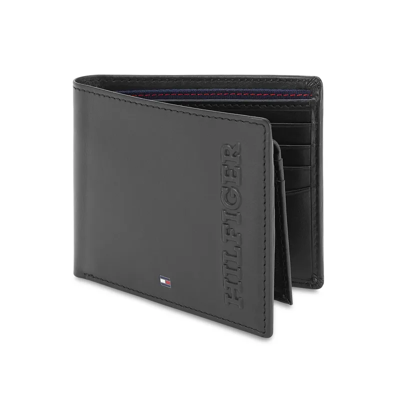 Tommy Hilfiger Wallet With Coin Pocket-Miskolc Black