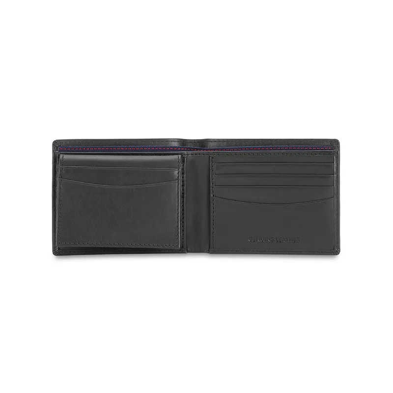 Tommy Hilfiger Wallet With Coin Pocket-Miskolc Black