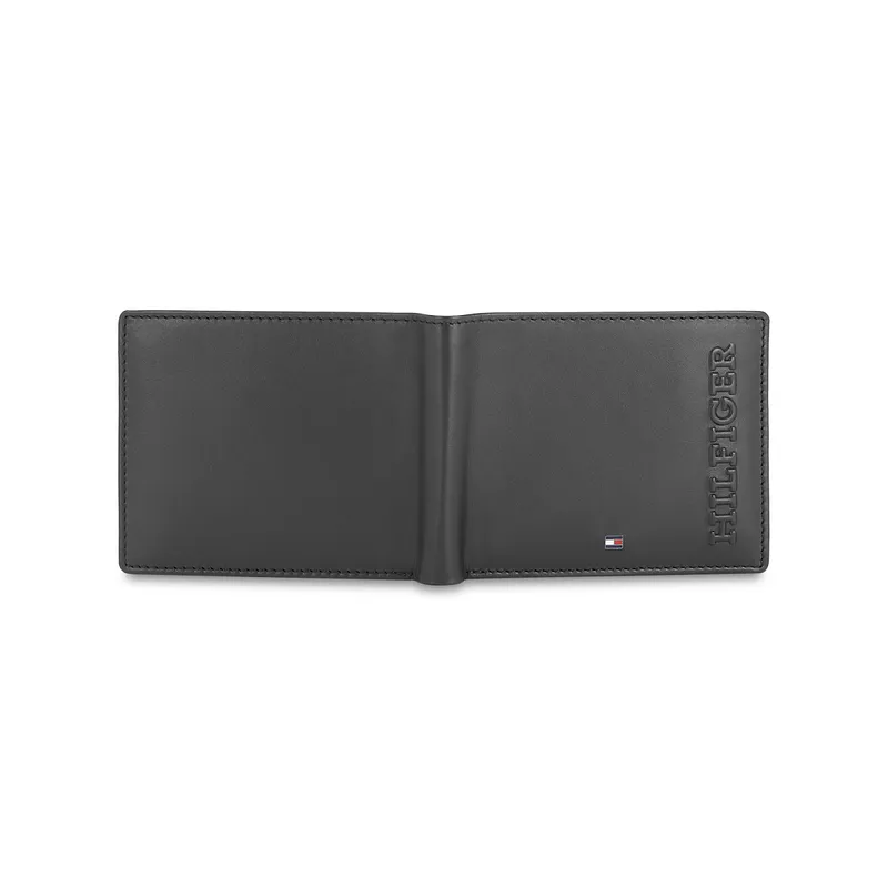 Tommy Hilfiger Wallet With Coin Pocket-Miskolc Black