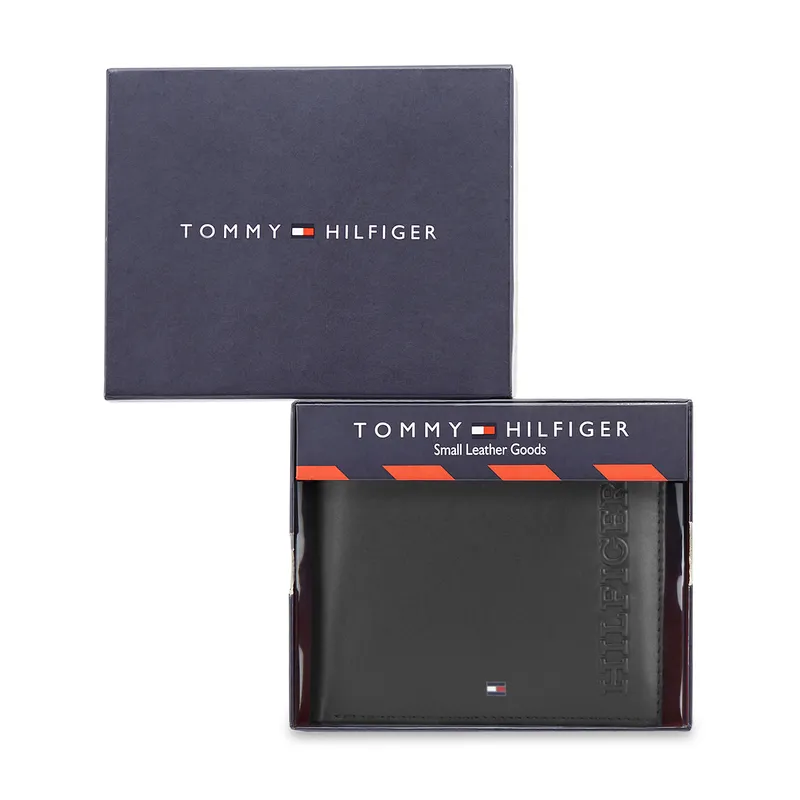 Tommy Hilfiger Wallet With Coin Pocket-Miskolc Black