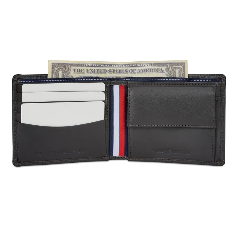 Tommy Hilfiger Wallet-Brown