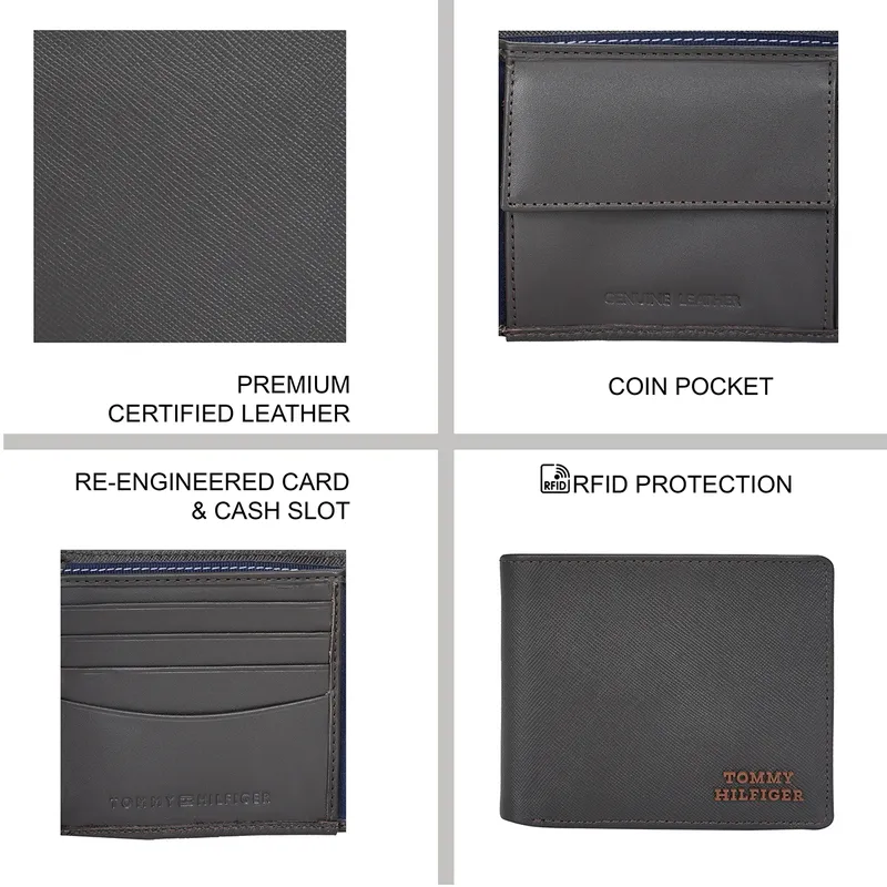 Tommy Hilfiger Wallet-Brown