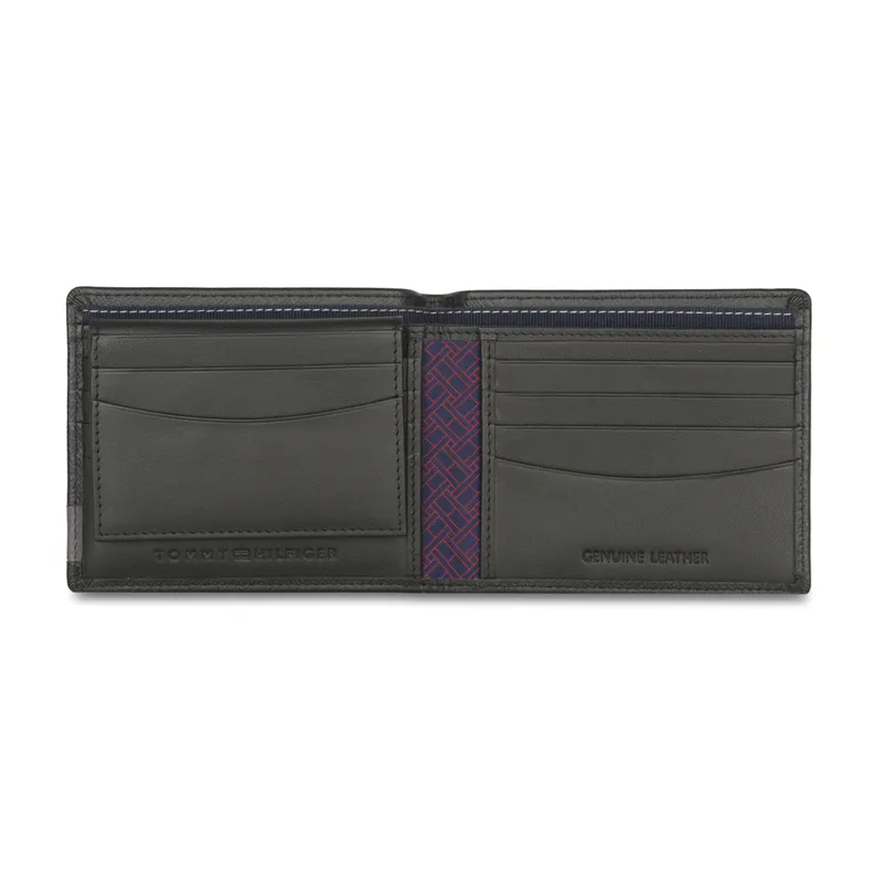 Tommy Hilfiger Wallet-Emmet Black