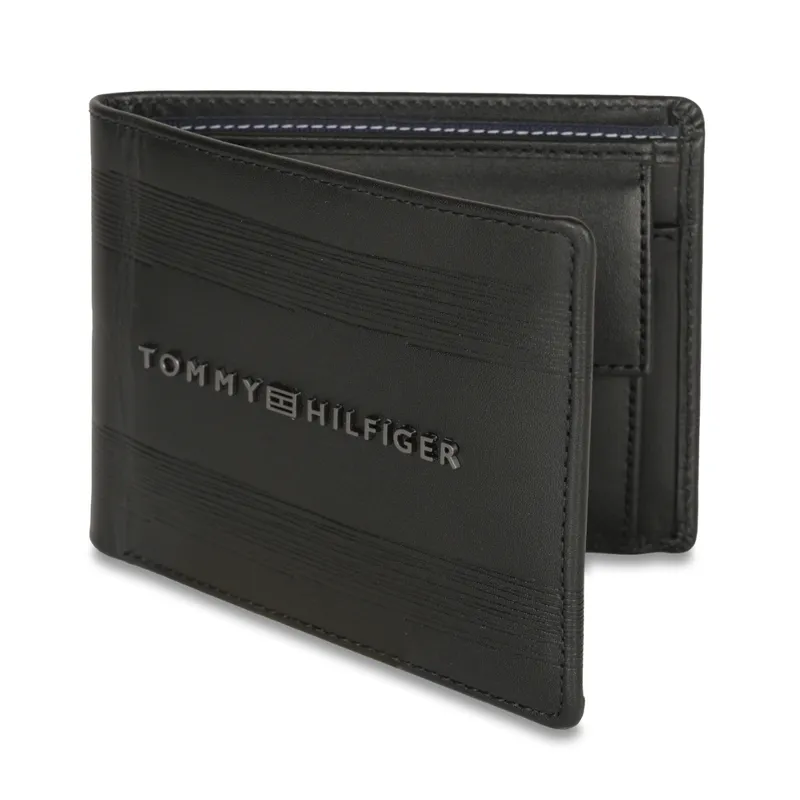 Tommy Hilfiger Wallet-Emmet Black