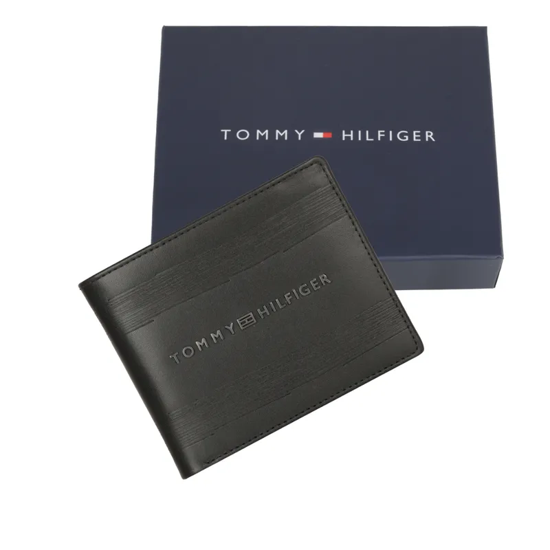 Tommy Hilfiger Wallet-Emmet Black