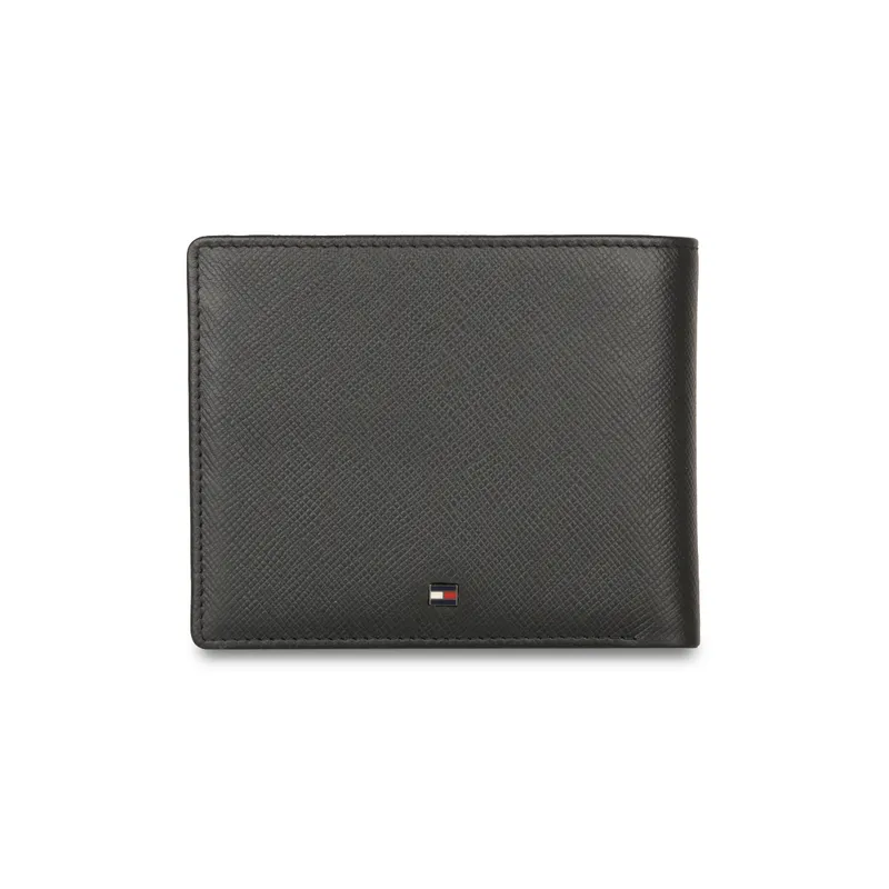Tommy Hilfiger Wallet-Brant Black