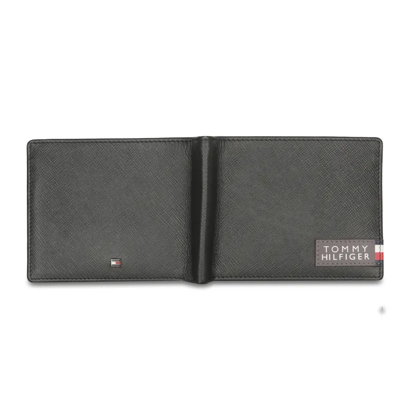 Tommy Hilfiger Wallet-Brant Black