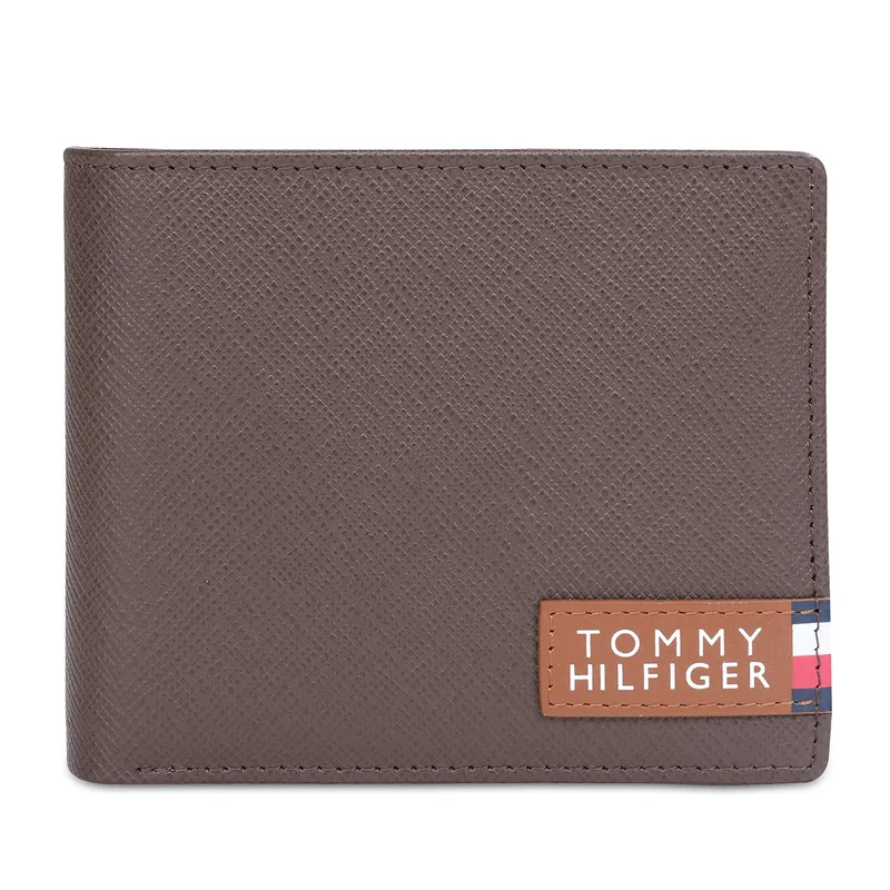Tommy Hilfiger Wallet-Brant Brown