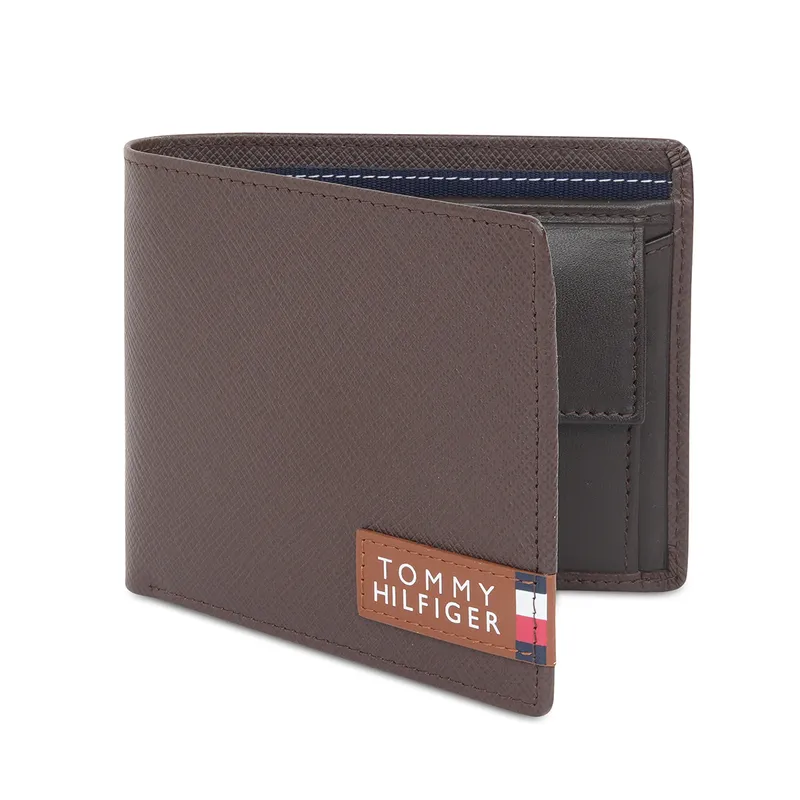 Tommy Hilfiger Wallet-Brant Brown