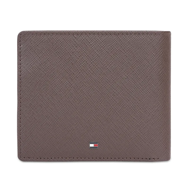 Tommy Hilfiger Wallet-Brant Brown