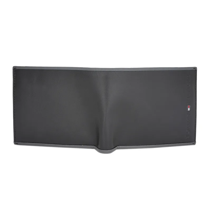 Tommy Hilfiger Wallet-Burdell Black
