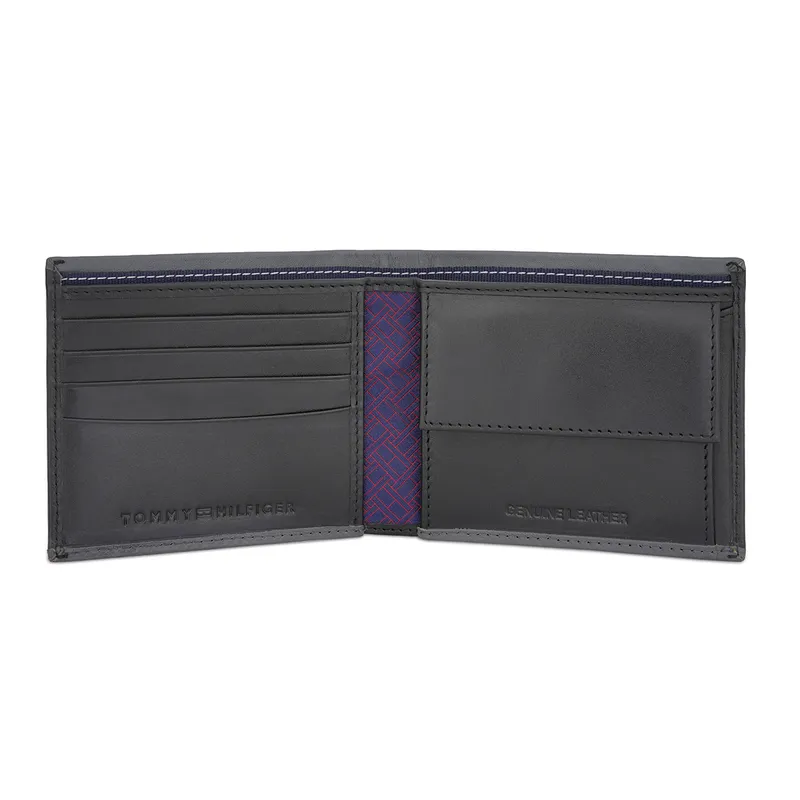Tommy Hilfiger Wallet-Burdell Black
