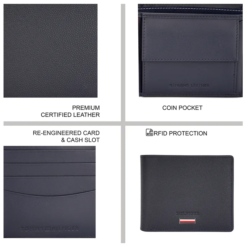 Tommy Hilfiger Wallet-Vernon Navy