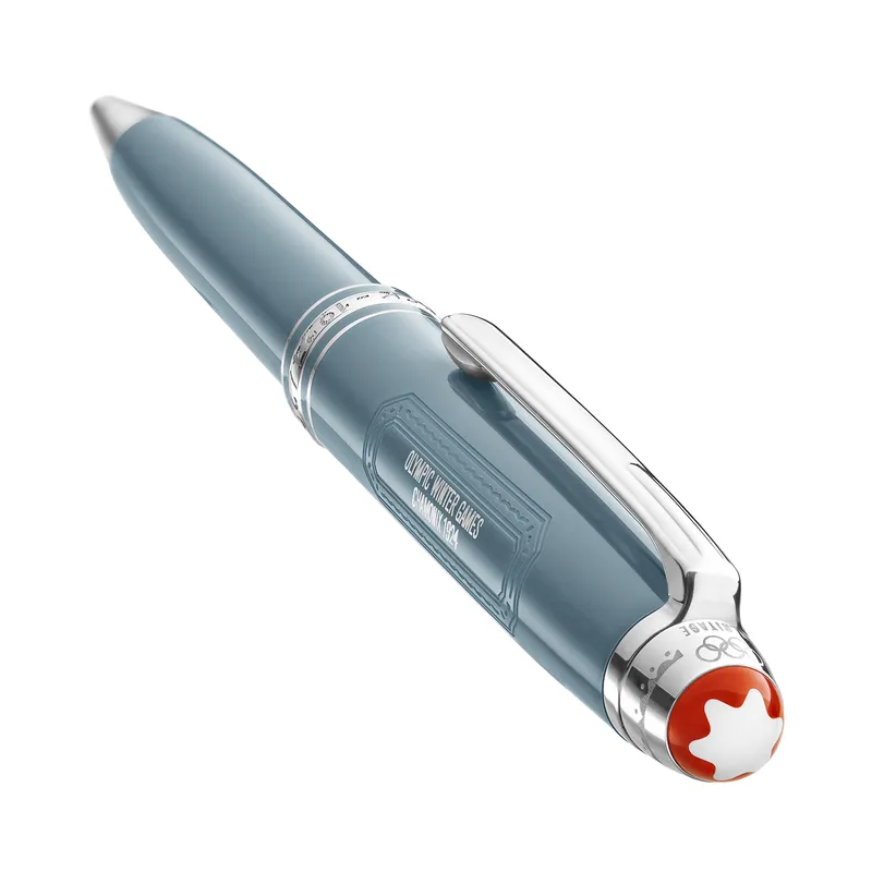 モンブラン ボールペン 164 オリンピック シャモニー 1924 131365 MONTBLANC OLYMPIC HERITAGE CHAMONIX 1924 CLASSIQUE BALLPOINT