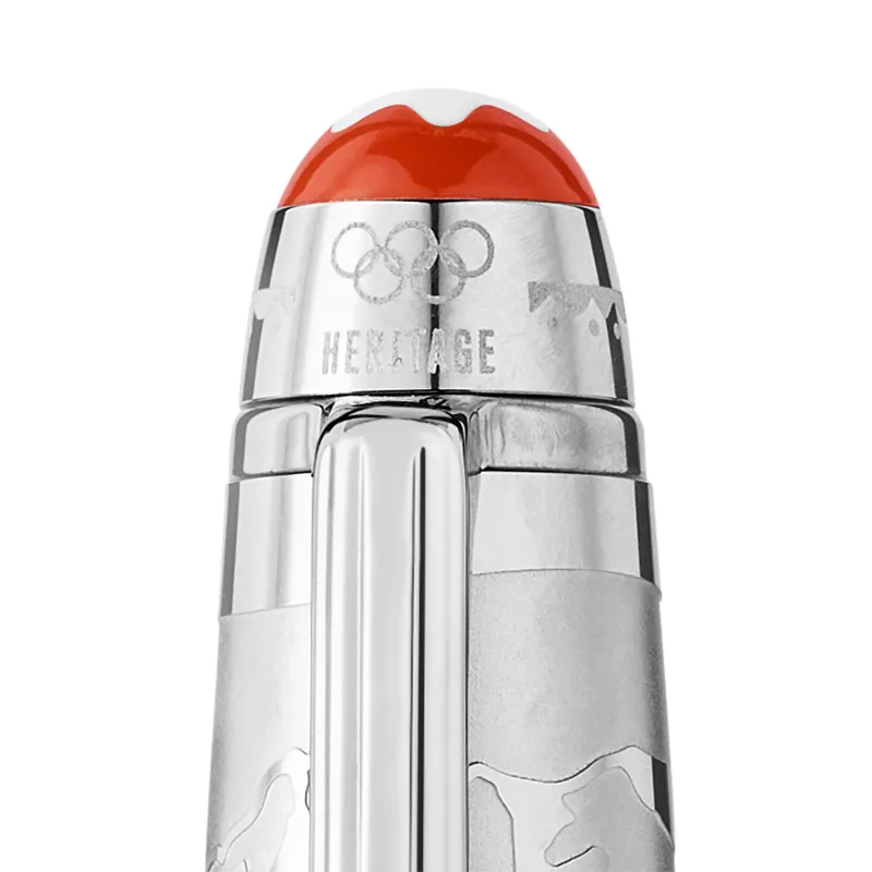 Grey Montblanc 131368 Meisterstuck Olympic Heritage Roller
