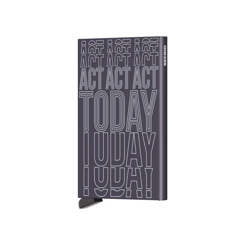 Secrid Cardprotector Laser Dark Purple