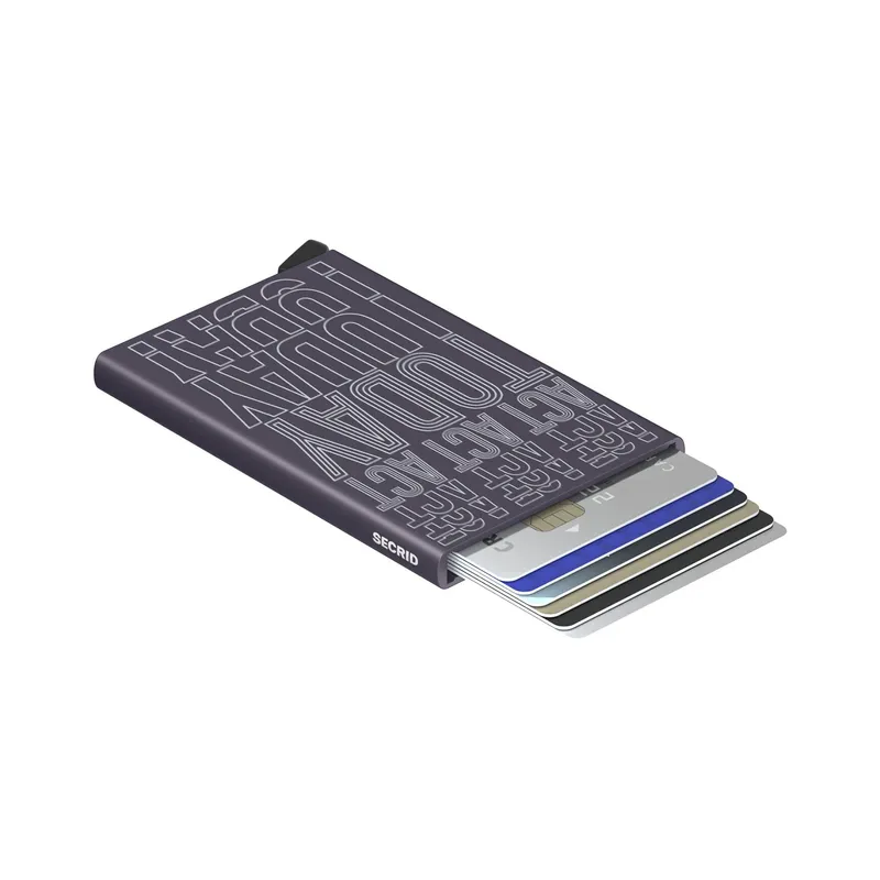 Secrid Cardprotector Laser Dark Purple