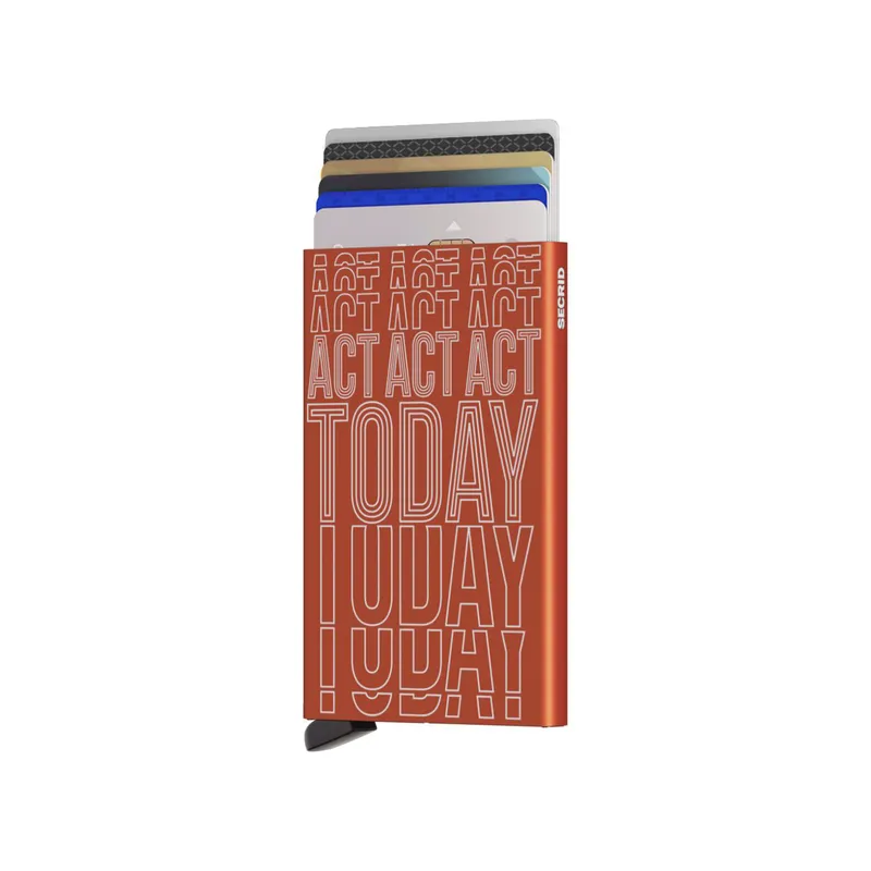 Secrid Cardprotector Laser Today Orange