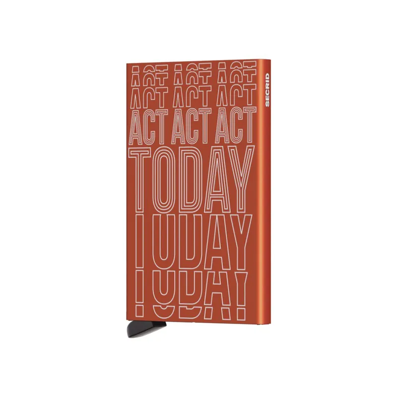 Secrid Cardprotector Laser Today Orange