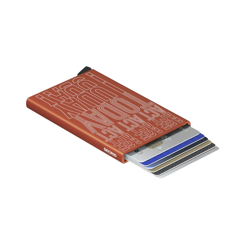 Secrid Cardprotector Laser Today Orange