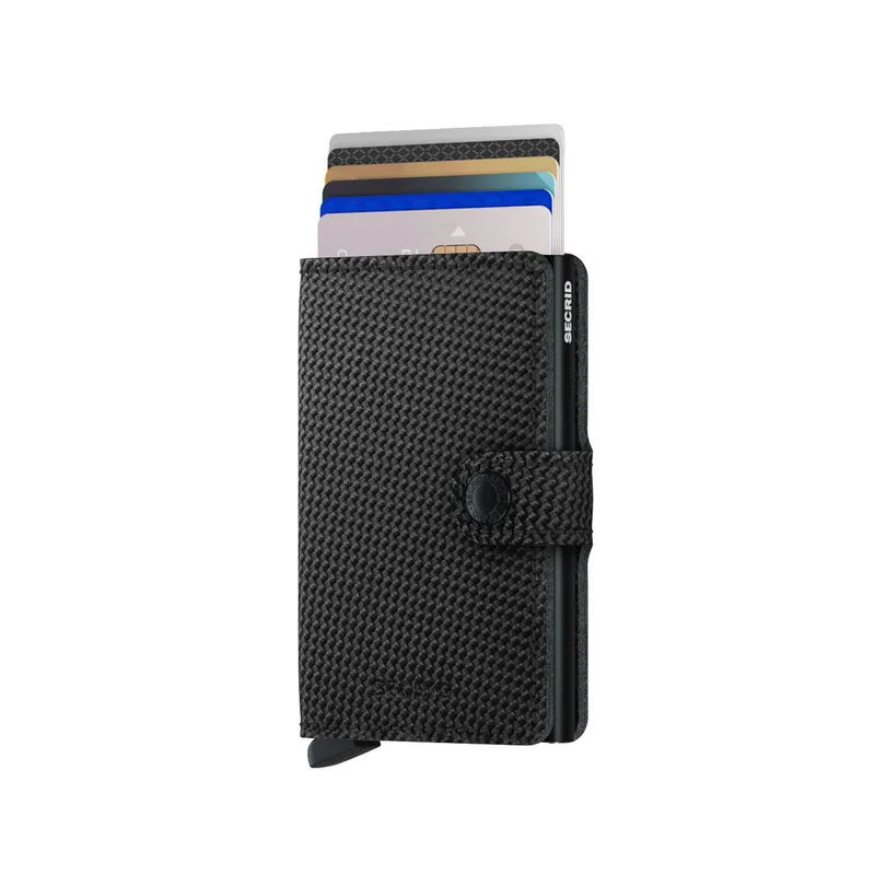 Secrid Miniwallet Carbon Black