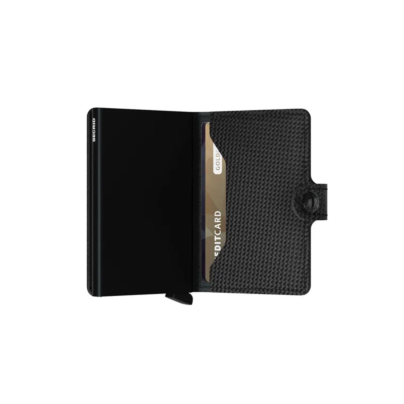 Secrid Miniwallet Carbon Black