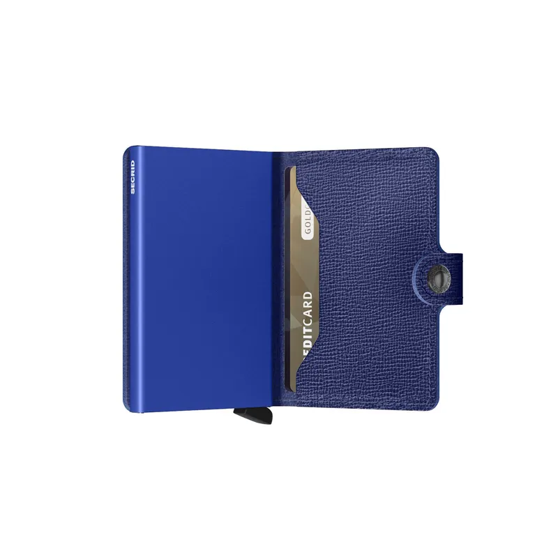 Secrid Miniwallet Crisple Cobalt