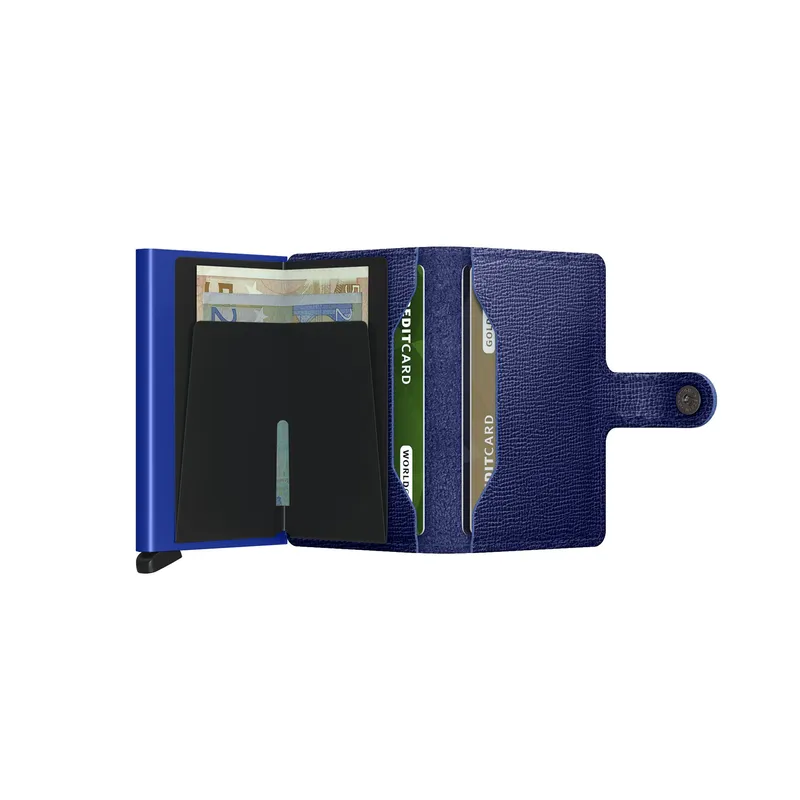 Secrid Miniwallet Crisple Cobalt