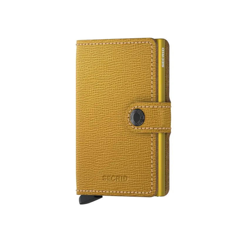Secrid Miniwallet Crisple Ochre