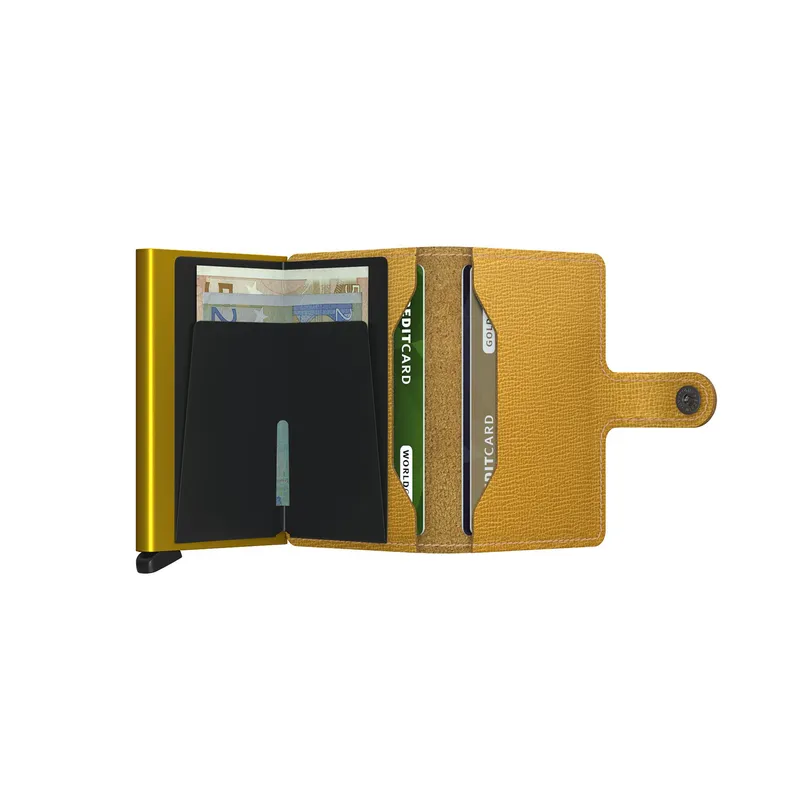 Secrid Miniwallet Crisple Ochre