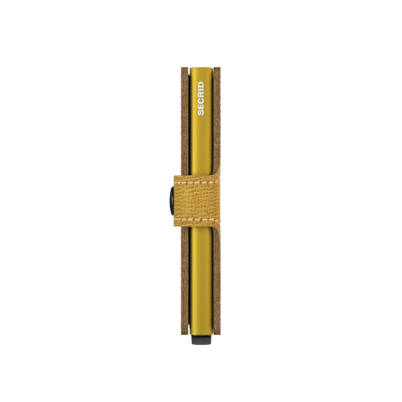 Secrid Miniwallet Crisple Ochre