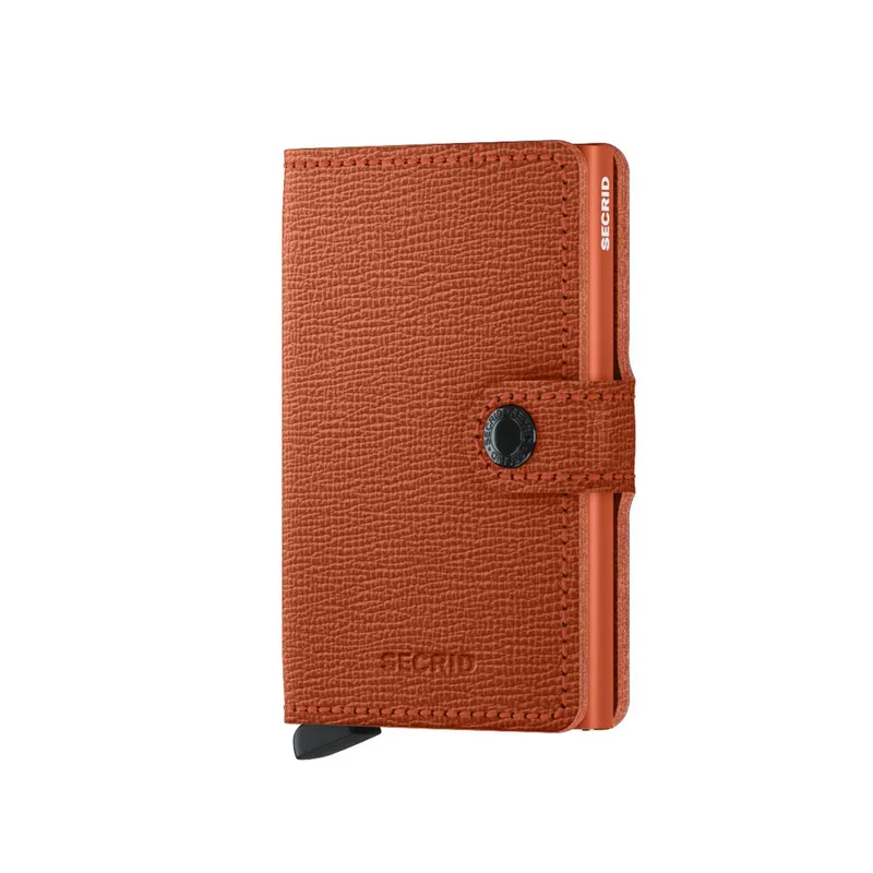 Secrid Miniwallet Crisple Pumpkin
