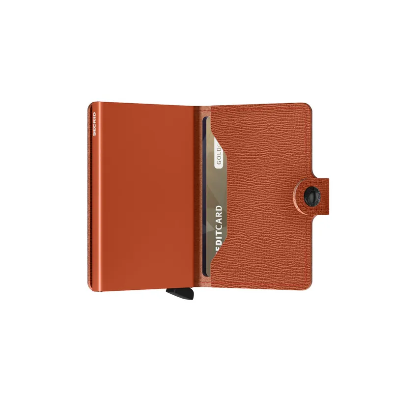 Secrid Miniwallet Crisple Pumpkin