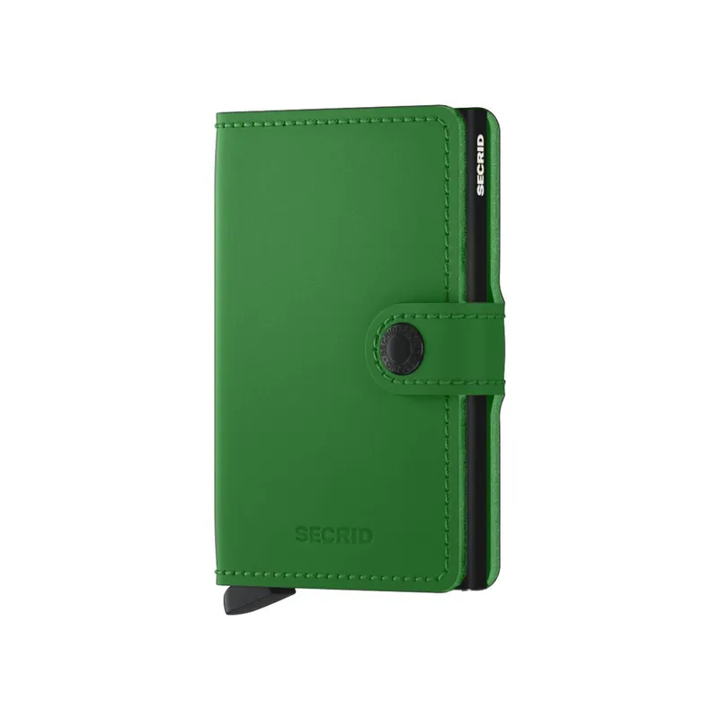 Secrid Miniwallet Matte Bright Green
