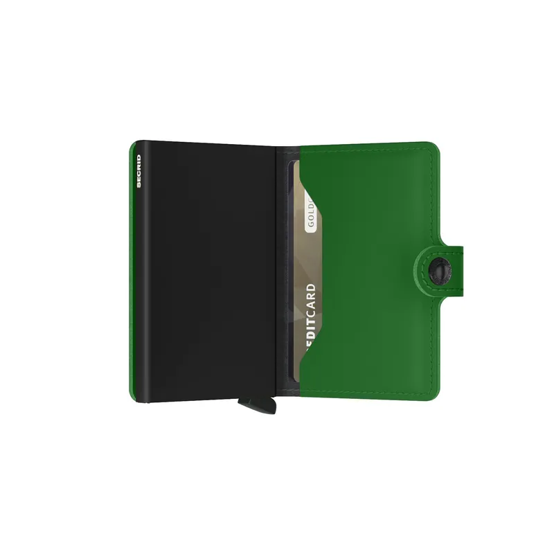 Secrid Miniwallet Matte Bright Green