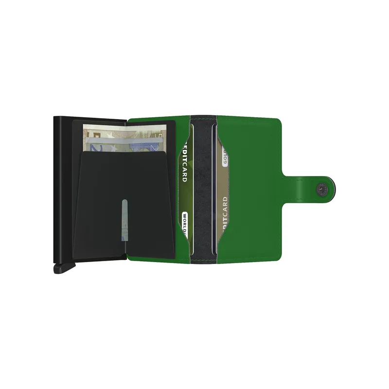 Secrid Miniwallet Matte Bright Green