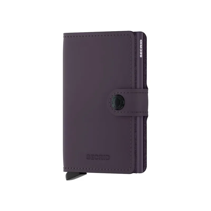 Secrid Miniwallet Matte Dark Purple