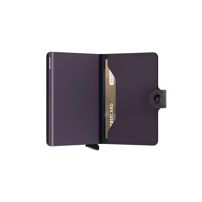 Secrid Miniwallet Matte Dark Purple