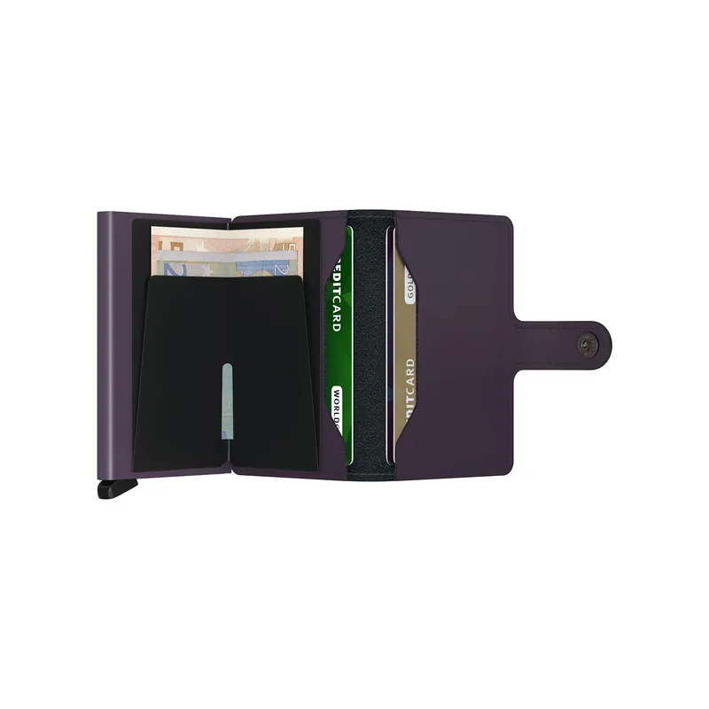 Secrid Miniwallet Matte Dark Purple