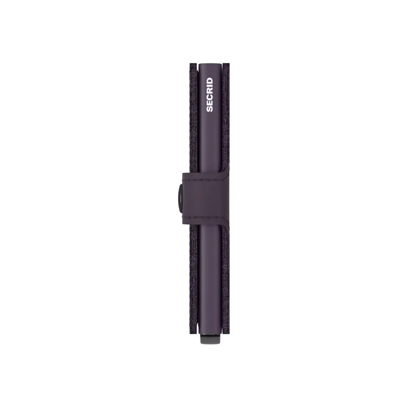 Secrid Miniwallet Matte Dark Purple