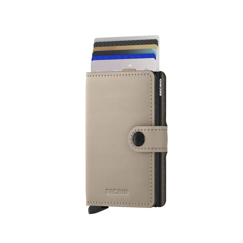 Secrid Miniwallet Matte Desert Cream