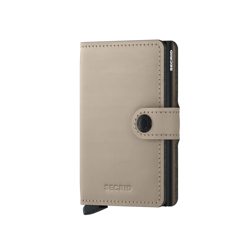 Secrid Miniwallet Matte Desert Cream