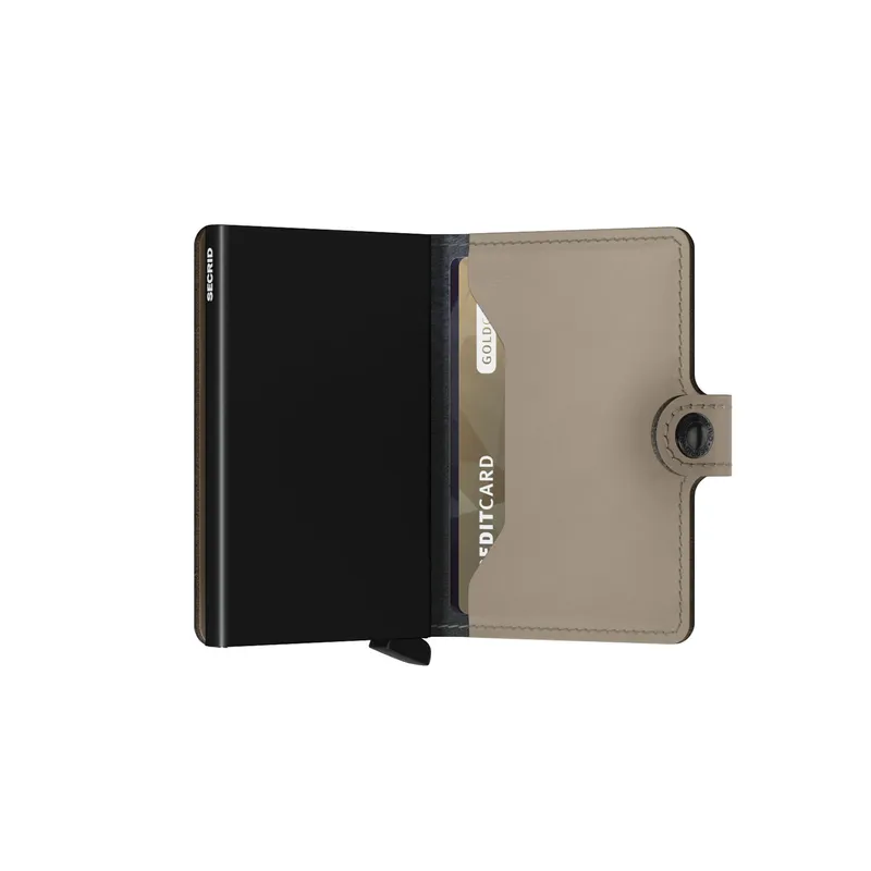 Secrid Miniwallet Matte Desert Cream