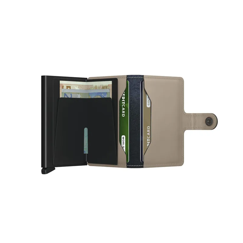 Secrid Miniwallet Matte Desert Cream