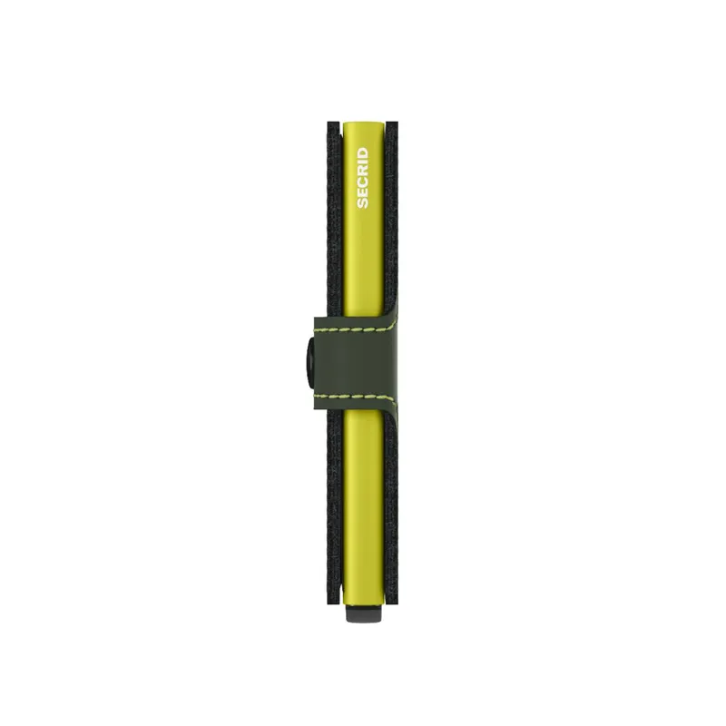 Secrid Miniwallet Matte Green & Lime