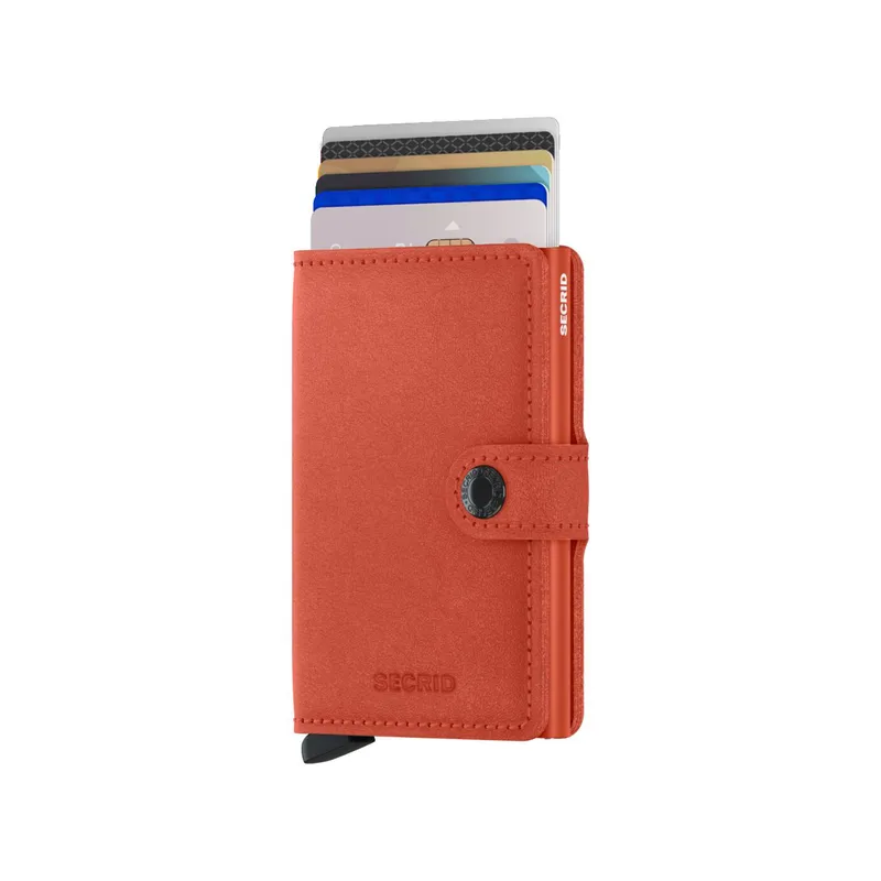 Secrid Miniwallet Original Orange