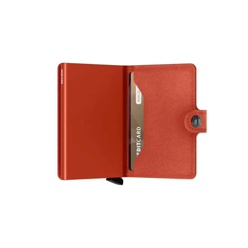 Secrid Miniwallet Original Orange