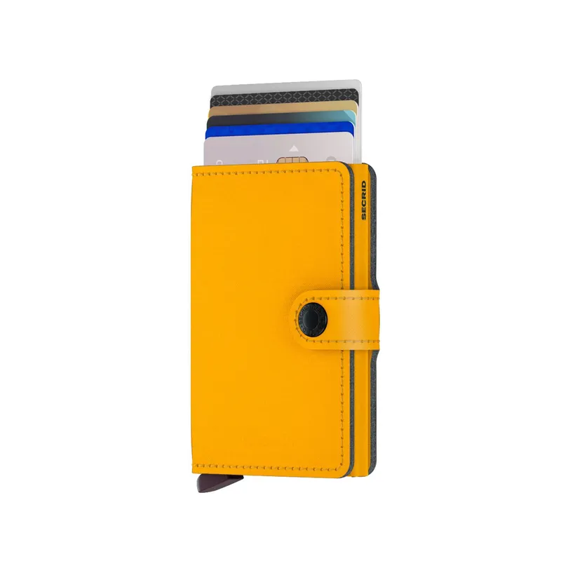 Secrid Miniwallet Yard powder Ochre